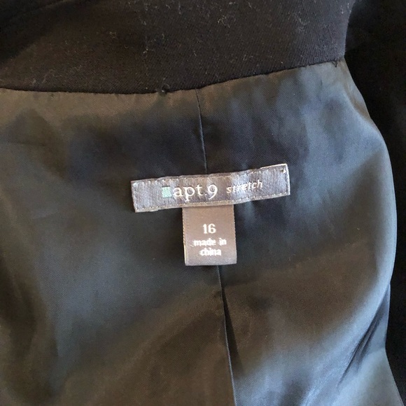 Women’s Size 16 fully lined work blazer - Picture 7 of 9